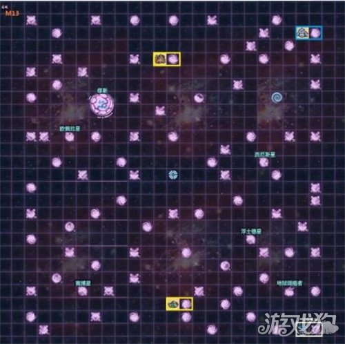 不思议迷宫秩序域M13缪斯行星事件降星之地通关攻略