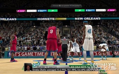 NBA2K11键盘操作攻略新手快速上手指南