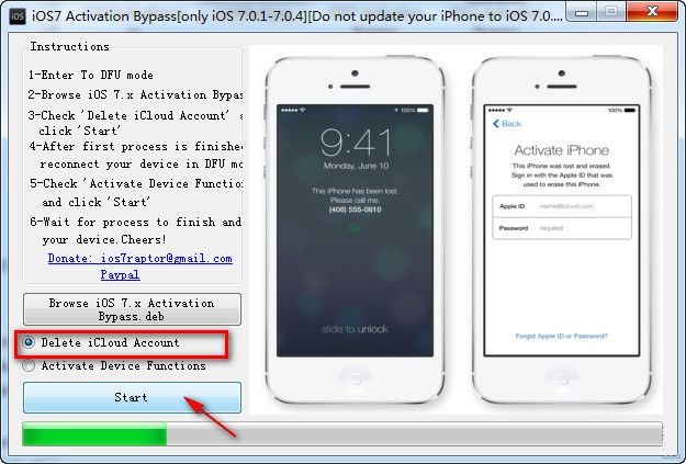 苹果id解锁平台(ios7 activation bypass)