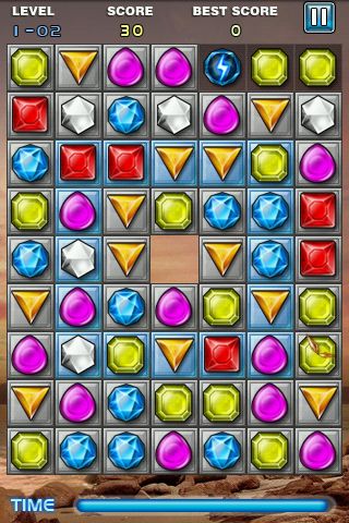 钻石情迷2(Bejeweled 2)