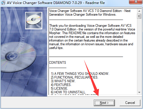 VCS变声器(AV Voice Changer Diamond)