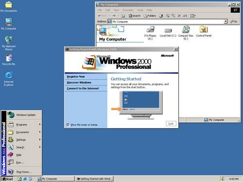 Windows 2000 Professional