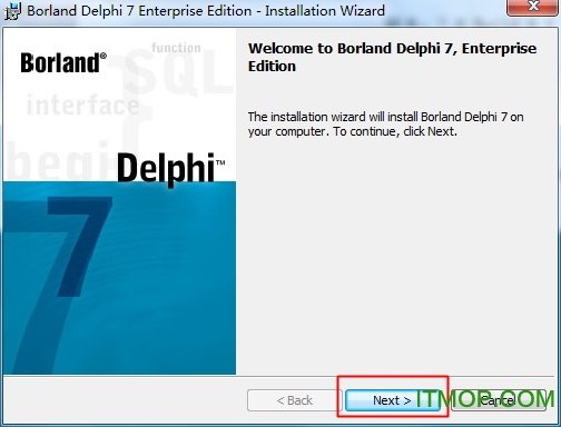 Borland Delphi 7.0