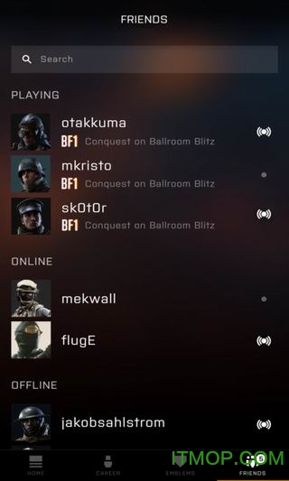 Battlefield手机小助手