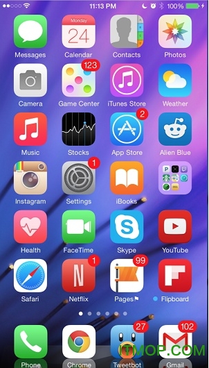 iOS主题美化插件(Winterboard)