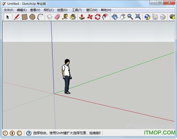 sketchup草图大师7.0专业版