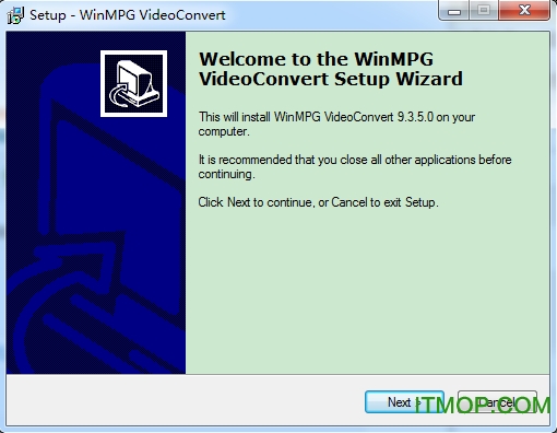 WinMPG Video Converter(视频转换大师)