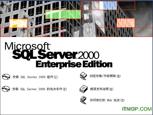 Microsoft SQL Server 2000简体中文企业版