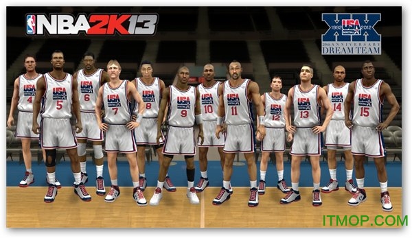 nba 2k13免dvd补丁文件