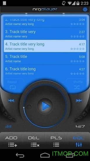 nrg音乐播放器汉化版(NRG Player)