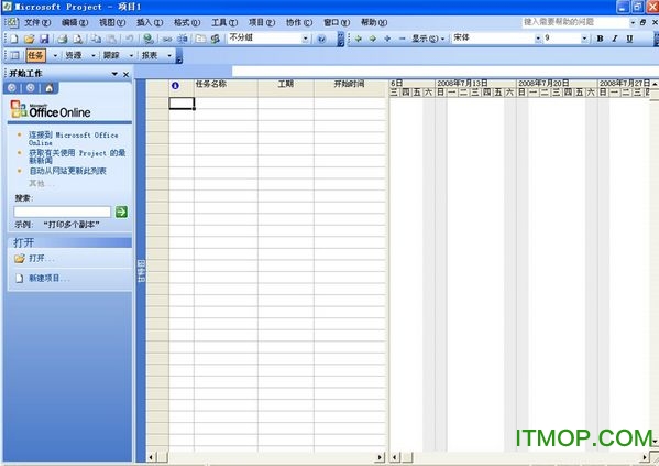 Microsoft Office Project 2003