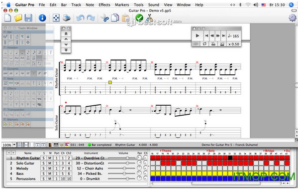 guitar pro 6 formac中文破解版