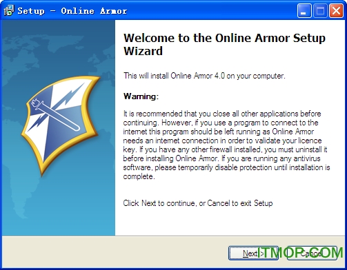 Online Armor Free(保护电脑免受侵害)