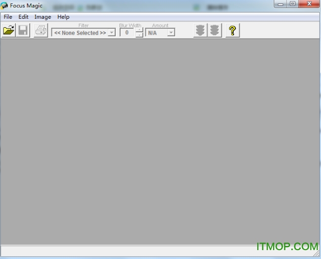 照片后期处理软件(Focus Magic)