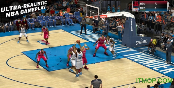 NBA2K15中文手机版