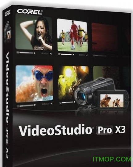 会声会影x3 64位/32位(Corel VideoStudio Pro x3)