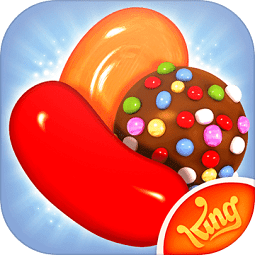 糖果粉碎传奇英文版(Candy Crush Saga)