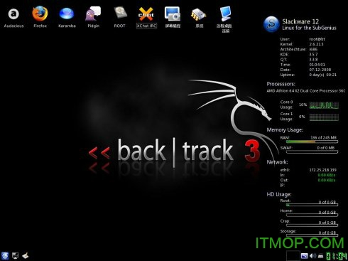 backtrack3中文版