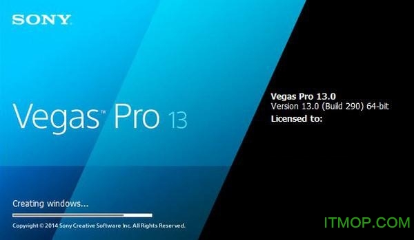 sony vegas pro 13中文破解版