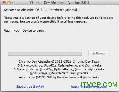 Absinthe for mac