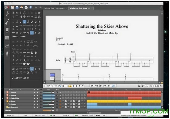 guitar pro 6 formac中文破解版