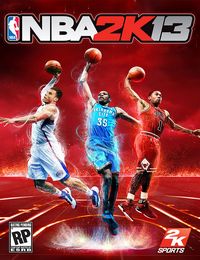 NBA 2K13美版破解rom