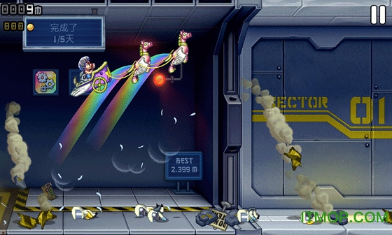 疯狂喷气机最新版中文版(Jetpack Joyride)