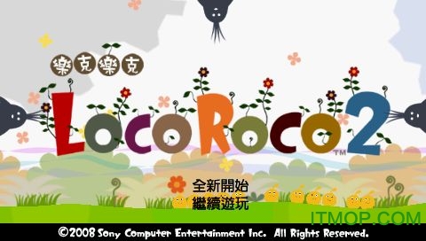 乐克乐克2重制版(locoroco2)