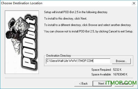 podbot2.5cs 机器人bot补丁