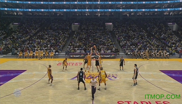 NBA live 2006 中文免cd补丁