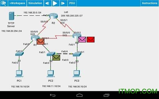 Cisco packet tracer中文版app