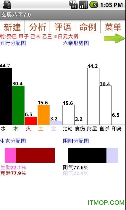 玄奥八字合婚破解版