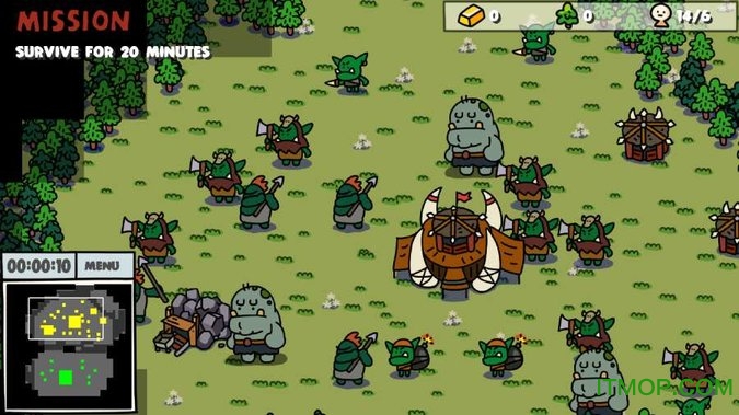 卡通战争最新版汉文版(Cartoon Craft)