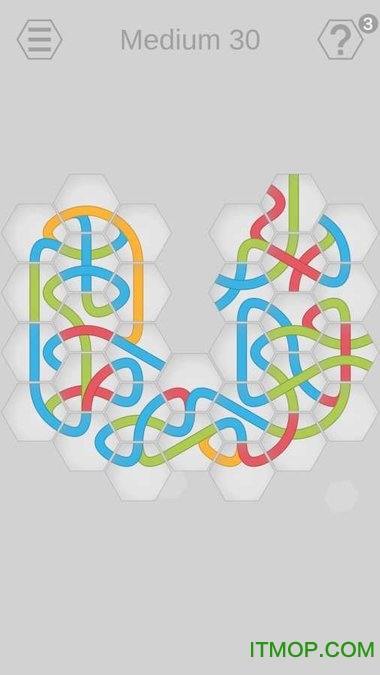 趣味绳结(Hexa Knot)