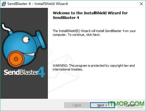 SendBlaster Pro 4(邮件群发工具)