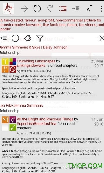 ao3手机版app