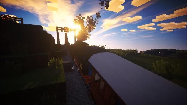 我的世界火车工业模组(traincraft)