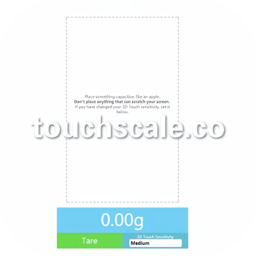 touchscale称重计app