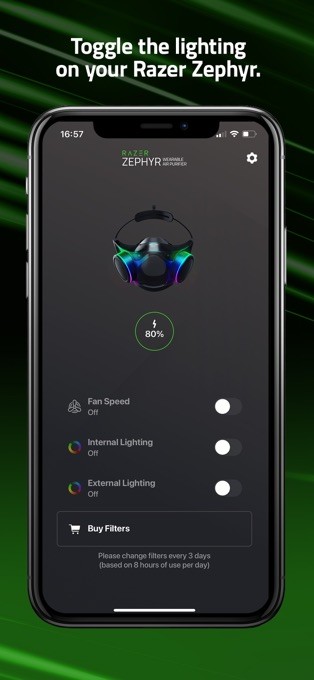 Razer Zephyr雷蛇风行